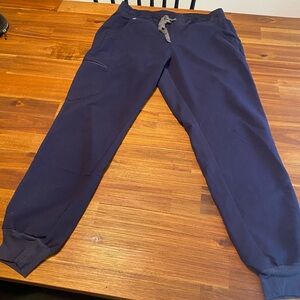 Figs Zamora jogger scrubs navy size medium